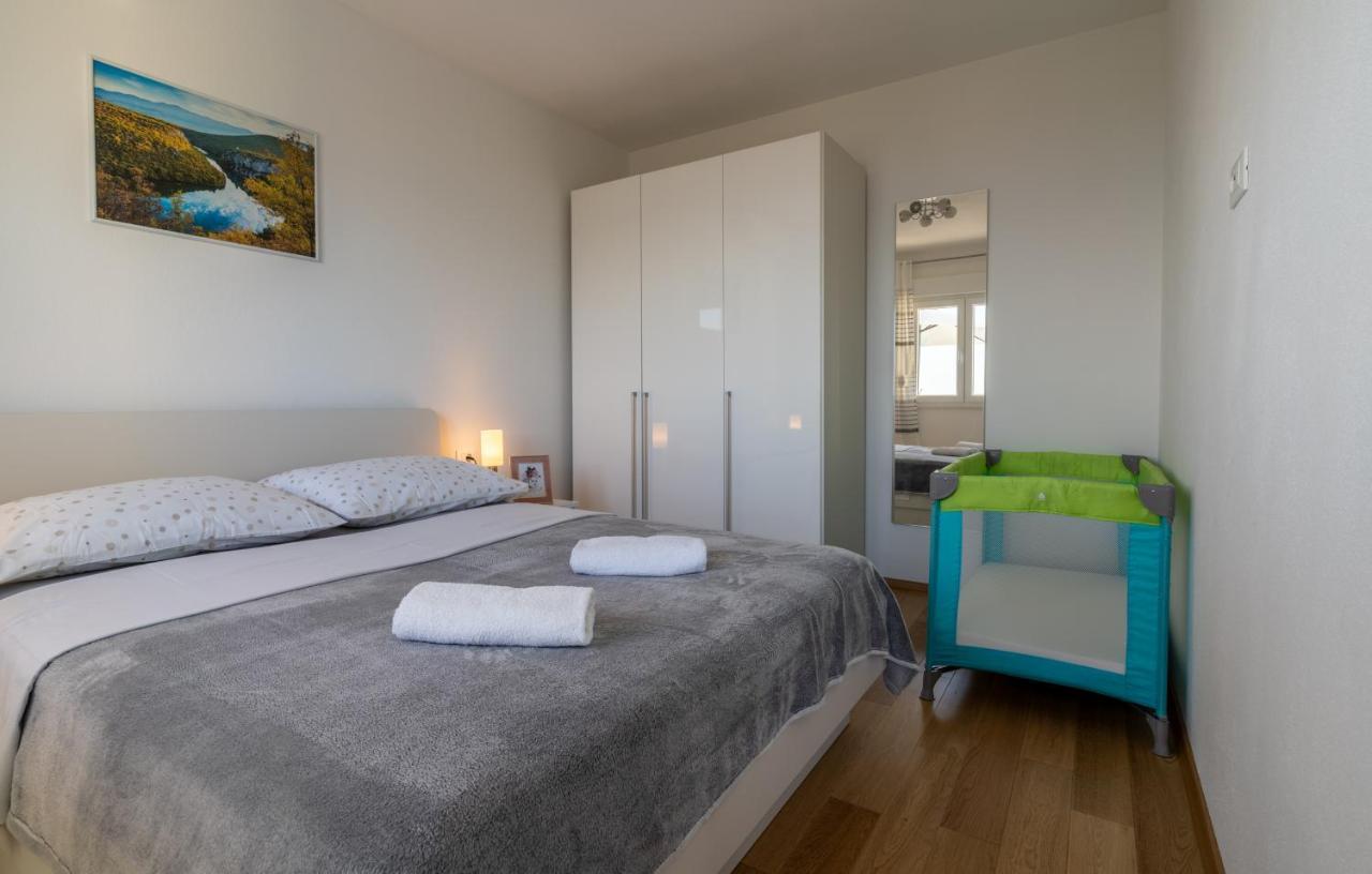 Private Villa Golden Hour With A View Of Split Area Kaštel Sućurac エクステリア 写真