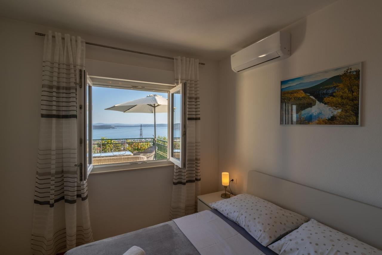 Private Villa Golden Hour With A View Of Split Area Kaštel Sućurac エクステリア 写真