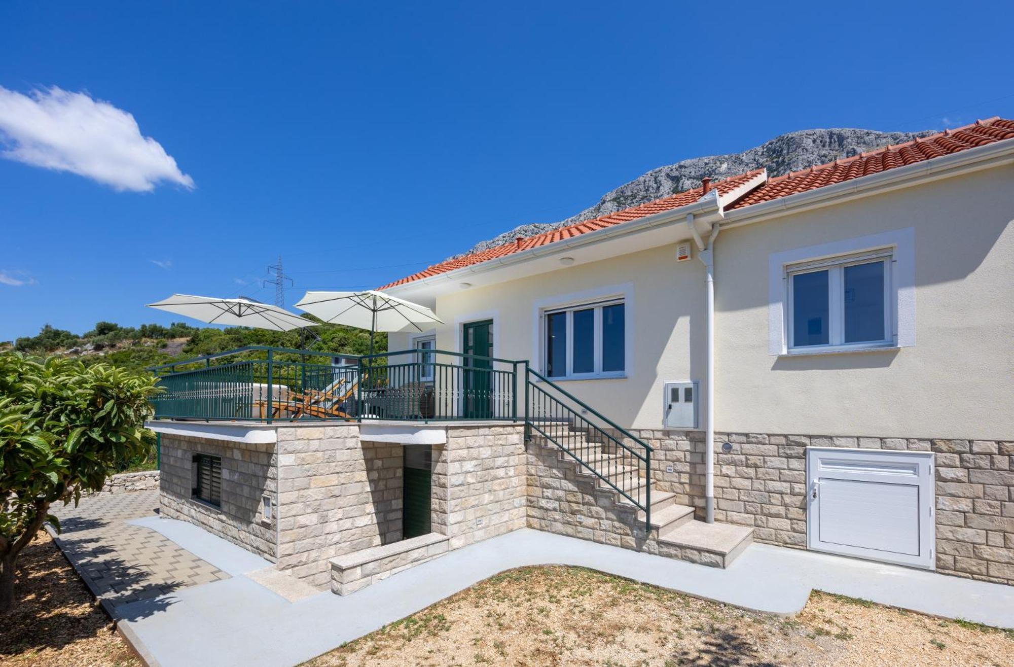 Private Villa Golden Hour With A View Of Split Area Kaštel Sućurac エクステリア 写真